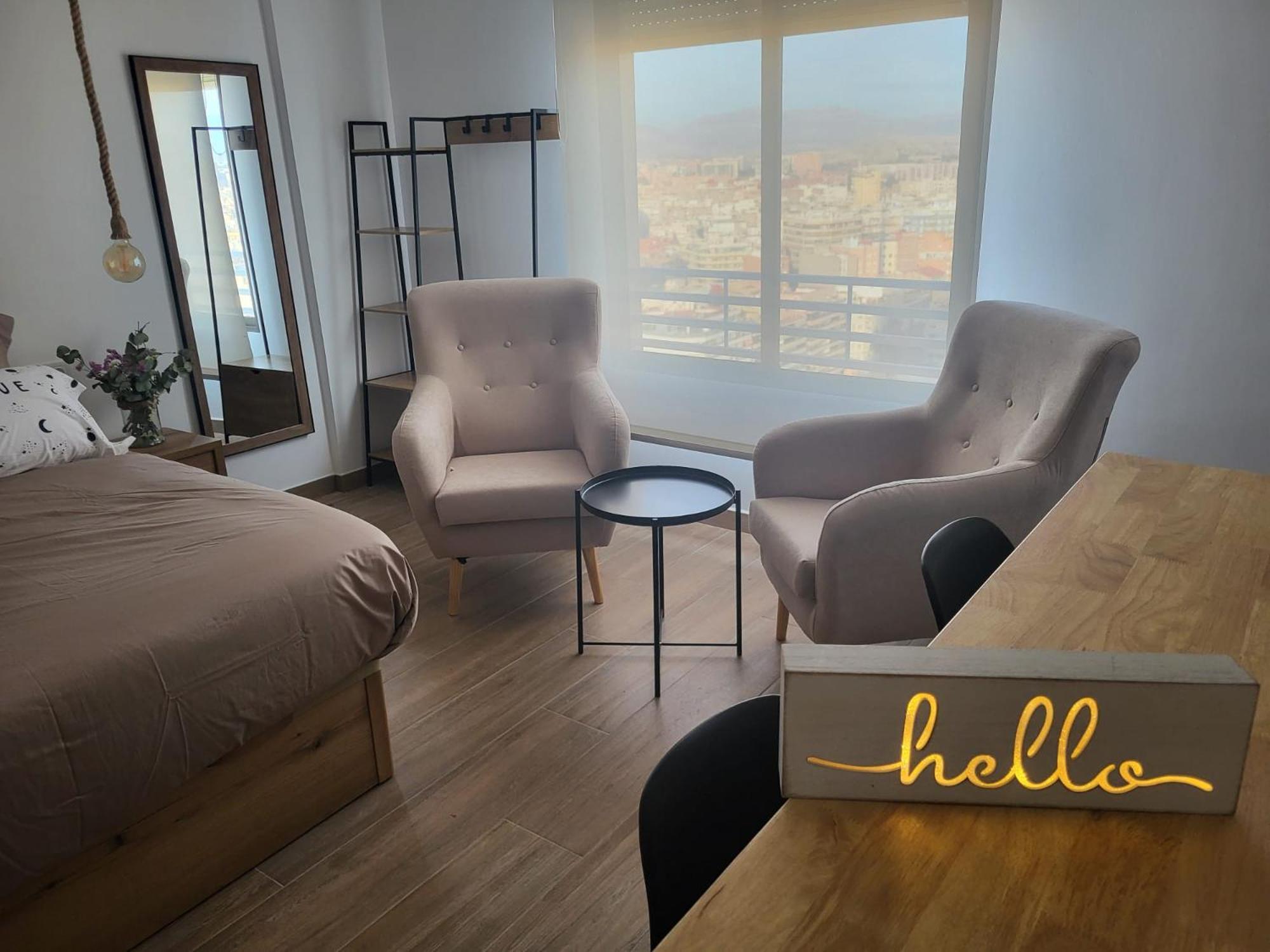 Charming Studio In The Center Of The City Apartamento Pleno Centro De อาลิกันเต ภายนอก รูปภาพ